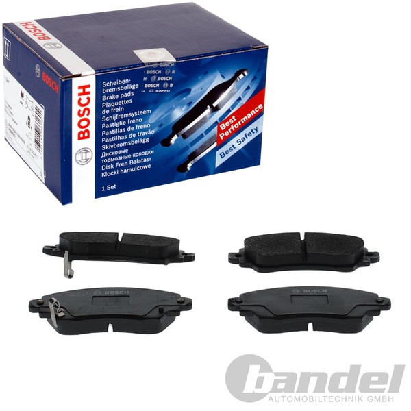 Bosch BremsbelÄGe Satz Vorderachse Passend FüR Toyota Corolla | 0 986 495 132-image