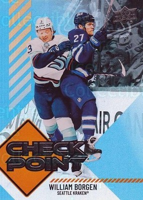 2024-25 Upper Deck Check Point #20 William Borgen
