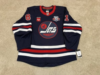 Winnipeg Jets Fanatics MIC Authentic Pro Heritage Throwback Jersey FAP 56 Connor