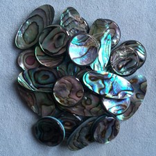 10 set Saxophone real shell buttons inlays keys abalone shell for sax
