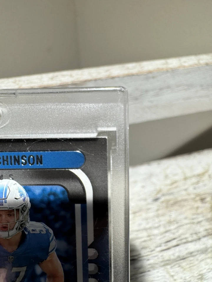 2022 Panini Absolute - Absolute Rookie Materials Aidan Hutchinson #ARM-13 - Image 3 of 4