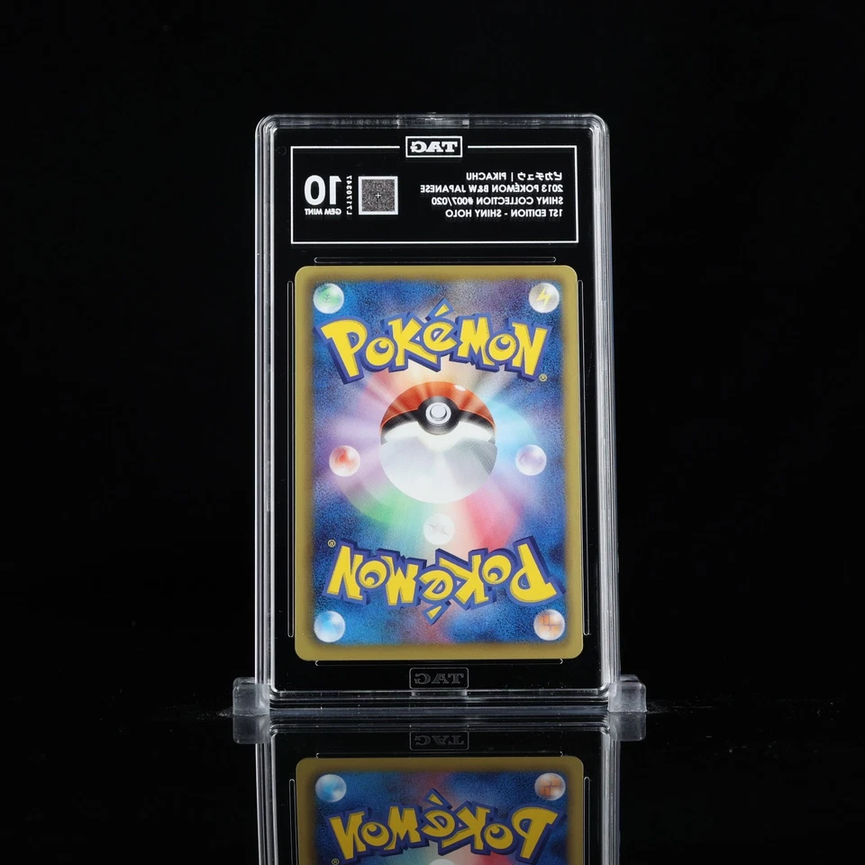 Pikachu 007/020 SHINY COLLECTION 1st EDITION TAG 10 GEM MINT - Image 2 of 2