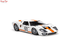 NSR GT40 Le Mans 24hr 1966 No.60 SW Shark 21.5k EVO 1:32 Scale, Slot Cars