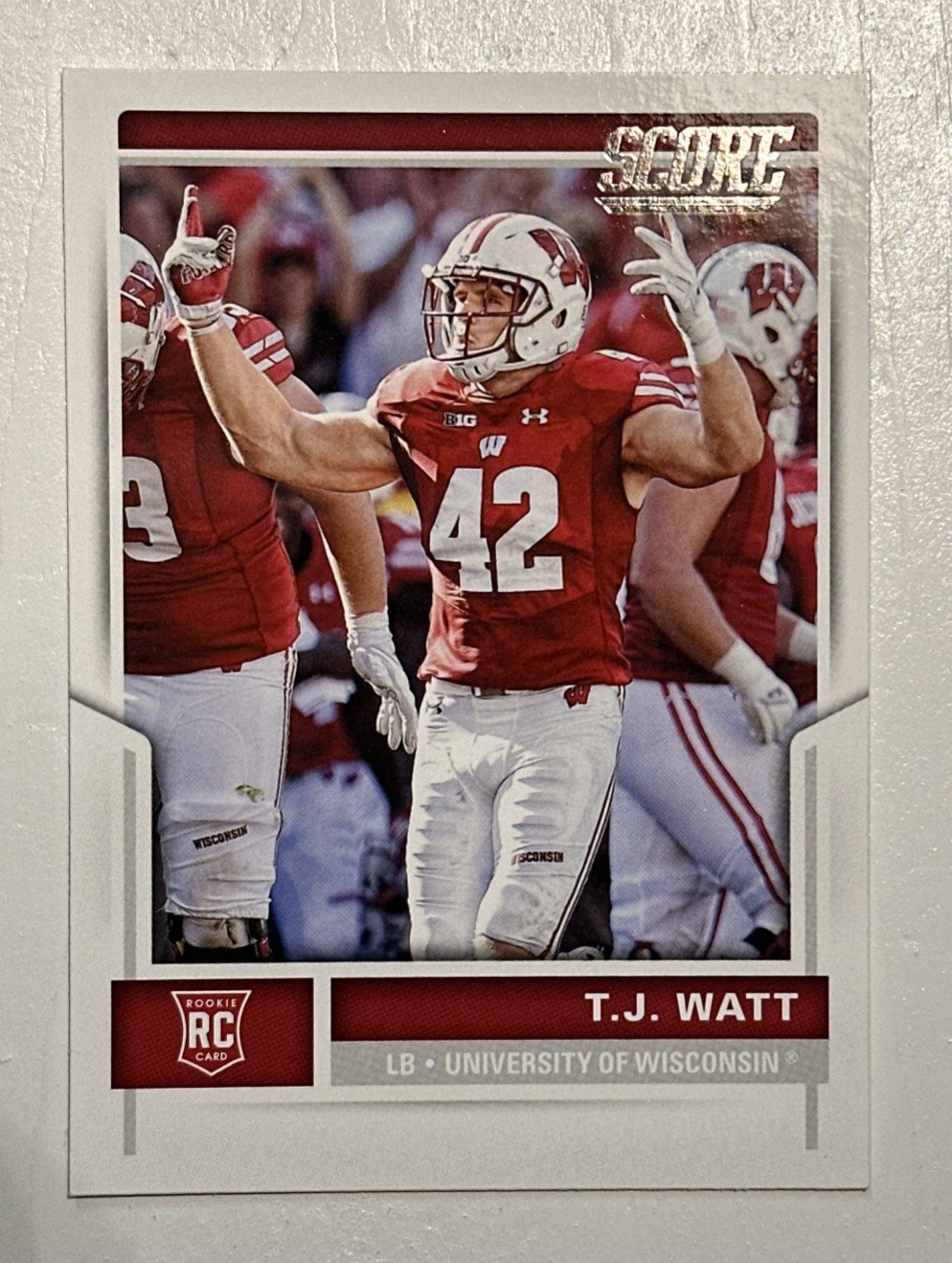 2017 Score - Rookies T.J. Watt #336 (RC)