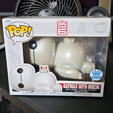 Funko Pop! Disney Big Hero 6 Baymax with Mochi Vinyl Figure #1541 Exclusive