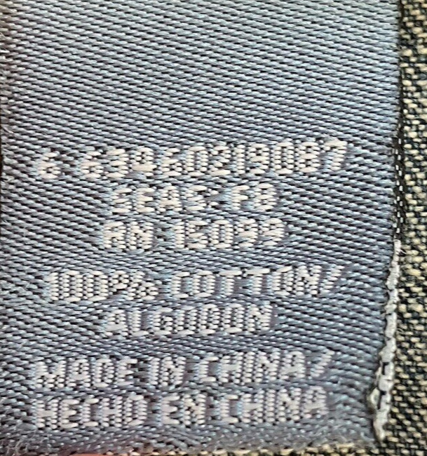 Classic Elements Distressed Denim Jacket Womens S… - image 8