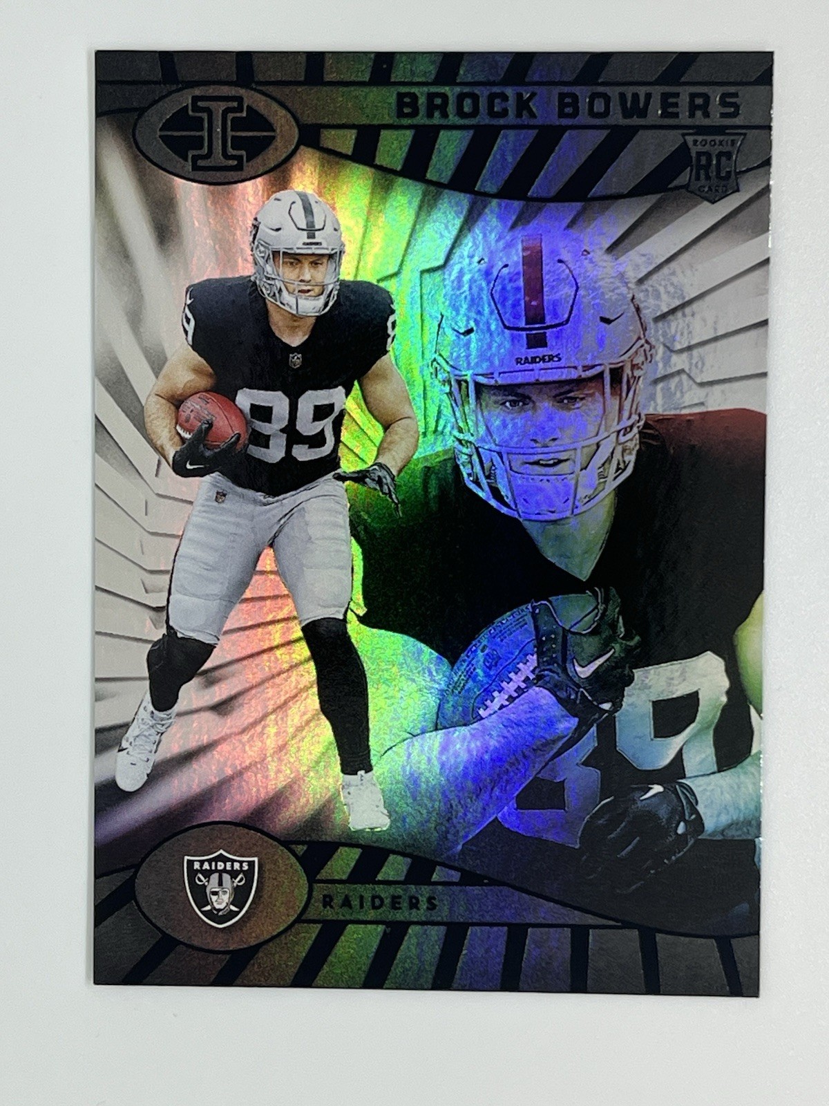 2024 Panini Illusions - Brock Bowers #47 (RC)