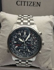 Citizen Promaster Radio Controlled Solar Titanium Watch Unisex wrist 19cm