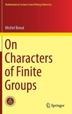 On Characters of Finite Groups - 9789811068775