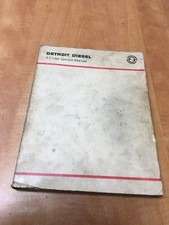 1981 Detroit Diesel 8.2l Engine Workshop Service Repair Manual 6se421 1981 Detroit Diesel 8.2l Engine Workshop Service Repair Manual 6se421