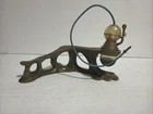 Star Wars Jabba's Throne Hookah Rail Pipe Bowl Loose Accessory Dated 2003