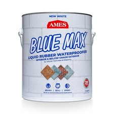 AMES BMX1WRG Blue Max 1 Gal White Liquid Rubber Waterproofer Regular Grade