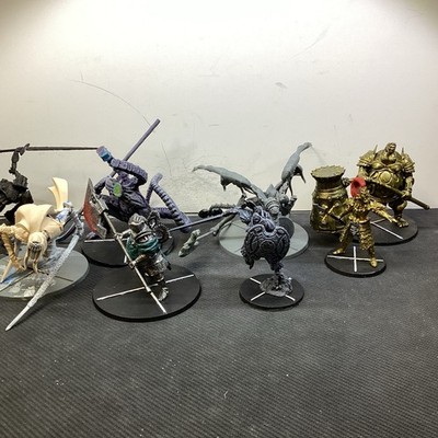Steamforged Games DARK SOULS RPG BOARD GAME MINIATURES x8  jm124256