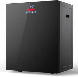 Compact 1.5 Séchoir portable Cu.Ft avec LCD, 4 Programmes, 850W - noir