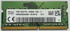 Skhynix 16GB 1Rx8 PC4 3200 DDR4 HMAA2GS6AJR8N