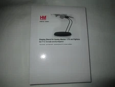 HOBBYMASTER STAND FOR 1:72 F-5 TORNADO AND EUROFIGHTER  HS0007