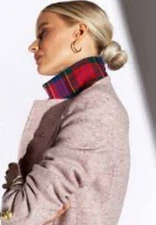 Holland Cooper In The Frow Limited Edition Anniversary Pink Tweed Jacket UK 8