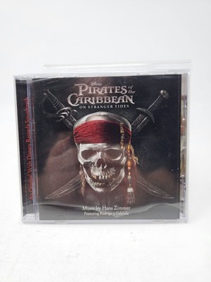 *Torn Wrap* Pirates Of The Caribbean On Stranger Tides Soundtrack Cd Hans Zimmer