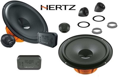 B-stock Hertz DSK 165.3 2-way component system, 16.5cm speakers, 160 watts