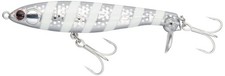 Maria Pencil Bait Flapen S 85mm 15g Dot Zebra Glow/Design Holo #26D Lure