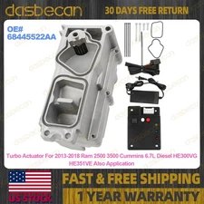 Turbo Actuator For Ram 2500 3500 13-2018 Cummins 6.7L Diesel HE300VG  68445522AA