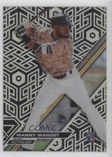 2017 Topps High Tek Pattern 2 Blackout Manny Margot #HT-MMA 0cz