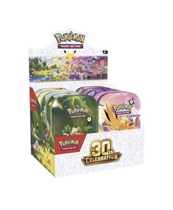 海外限定】25th Celebrations 4種セット mini tin Celebrations Mini