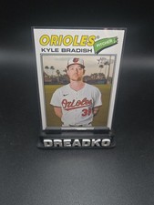 2026 Topps Heritage #16 Kyle Bradish - Baltimore Orioles 