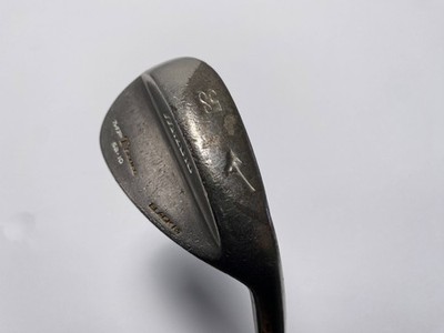 Mizuno MP T4 Black Nickel Lob Wedge LW 58* 10 Bounce Wedge