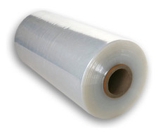 Avvolgitore pallet trasparente 500 mm x 1750 m 20mu uso industriale rullo termoretraibile