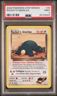 2000 POKEMON GYM HEROES #33 ROCKET'S SNORLAX PSA 9 MINT