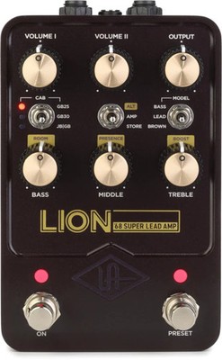 Universal Audio UAFX Lion '68 Super Lead Amp Pedal