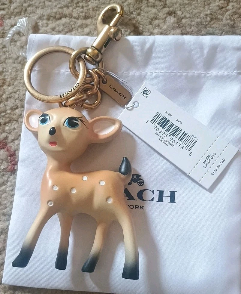 Coach Animal Key Chains, Rings & Finders for Women for sale | eBay