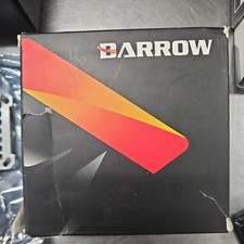 Barrow Copper CPU WaterBlock for AMD Ryzen AM4 AM5 LTYK3A-04 aRGB 5v 3Pin White