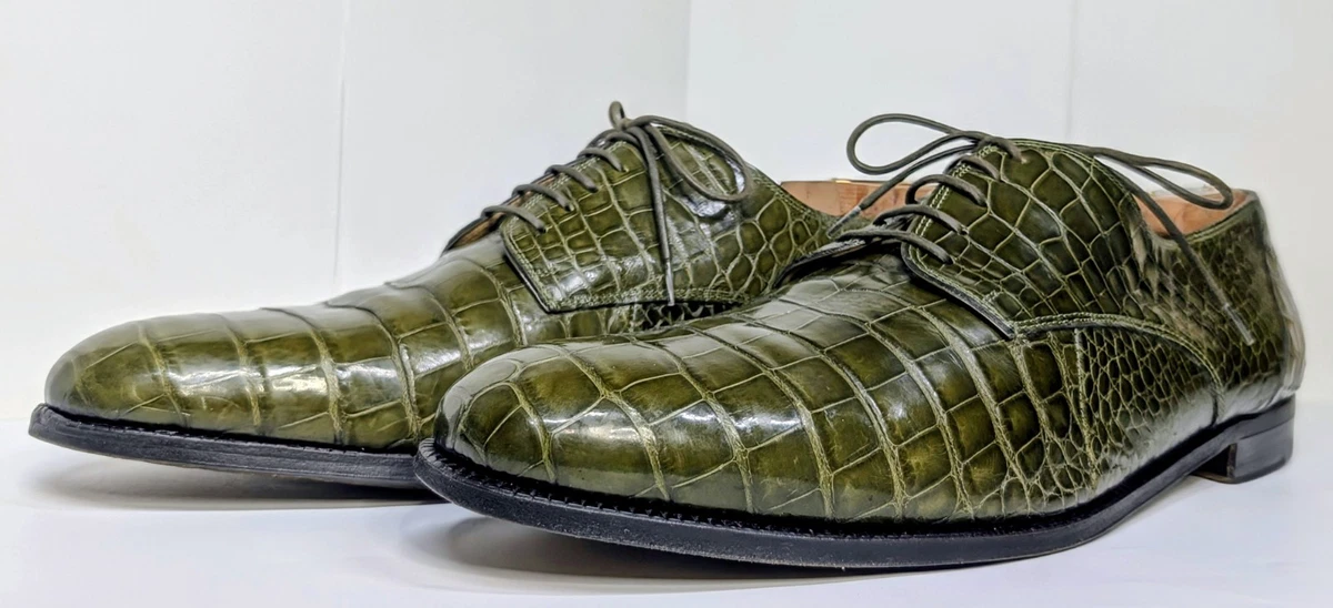 mauri alligator shoes | eBay