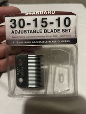 Wahl 30-15-10 Standard Adjustable Replacement Blade Please Read