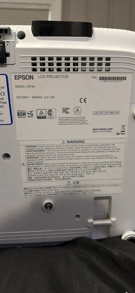 Epson Home Cinema 2350 4K PRO-UHD Smart Streaming Projector with Android TV - Image 2 of 3