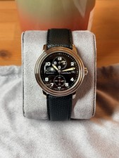 Blancpain Leman Time Zone Automatik Edelstahl...