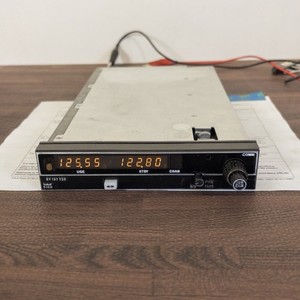 King KY-197 14V Comm radio 064-1021-00 with FAA 8130