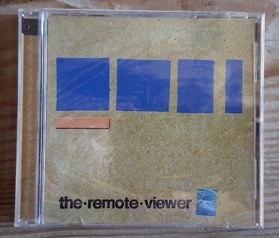 New / Still Sealed  THE REMOTE VIEWER  Import  CD  Leftfield IDM Experimental