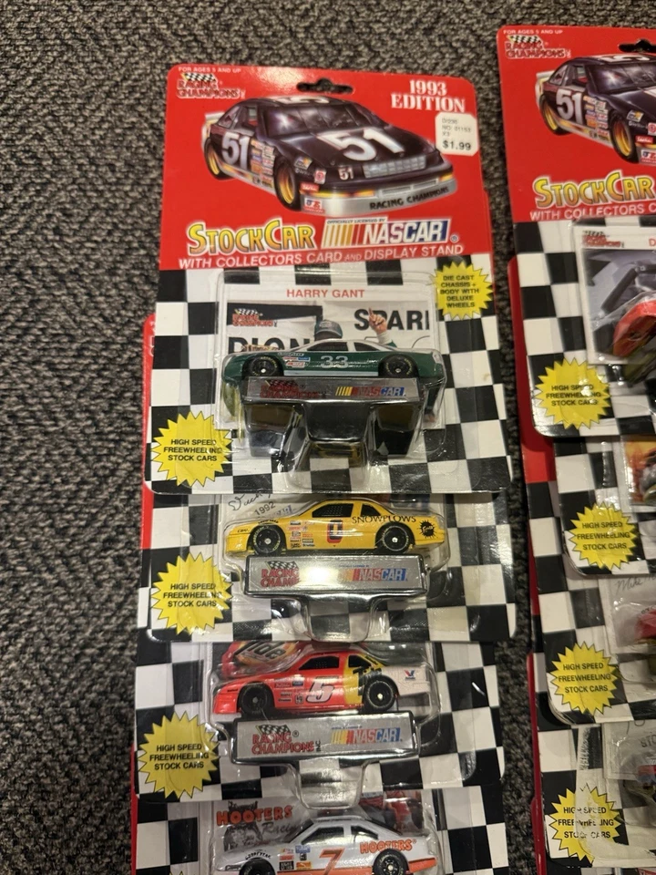 NASCAR Racing Champions 26 Car Lot 1993-1995: Rusty Wallace, Mark Martin,Labonte - Image 2 of 4