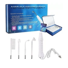 MYSWEETY High F Rrequncy Portable Handheld Facial Skin Care Wand Machine