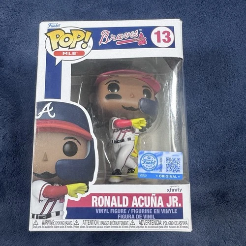 Funko POP! MLB Atlanta Braves Ronald Acuna Jr. Special Edition Stadium Giveaway