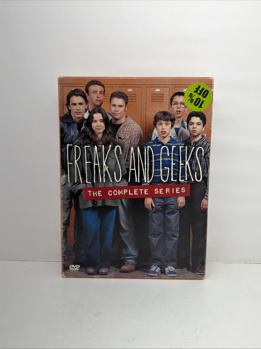 25+ Freaks and Geeks DVDs & Blu-ray Discs for sale | Updated Oct 2026