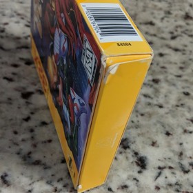 SEGA Tempo Sega Genesis 32X 1995 NTSC Manual Included QSound Audio Platformer