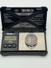 Vintage Anson Sterling Silver 1921 Morgan Dollar Coin Money Clip