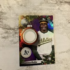 2025 Topps Holiday LAWRENCE BUTLER #PR-LB Purple Metallic RELIC #/199