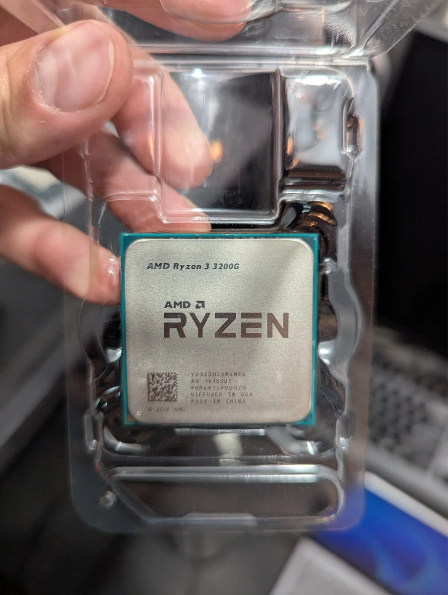 AMD Ryzen 3 Computer CPUs/Processors for sale | eBay