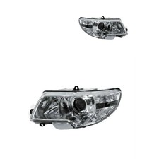 Scheinwerfer Set links rechts H7/H3 für Skoda Superb II Kombi 3T5 3T4
