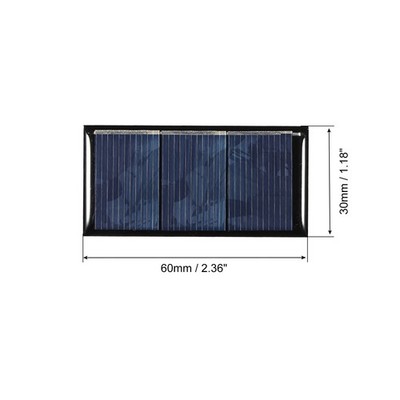 Solarzellen, 1,5 W, 6 V, PET, laminiert, 115 x 92 mm, 10 Stück Solarzellen, 1,5 W, 6 V, PET, laminiert, 115 x 92 mm, 10 Stück
